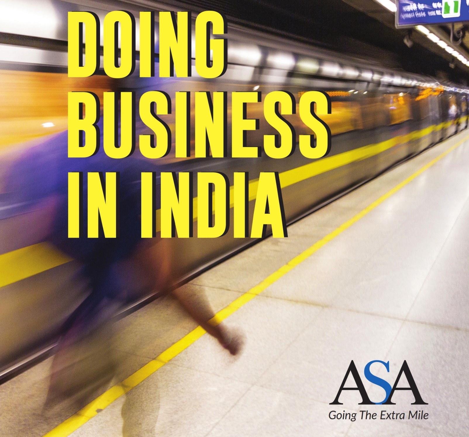 Doing Business In India Guide ASA